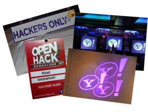 Yahoo Open Hack